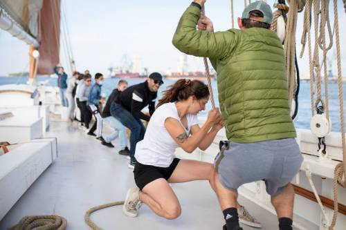Manoeuvre sur le pont de Biche  Paquerette WANNEBROUCQ
