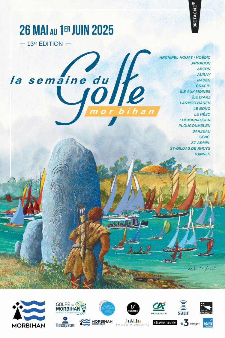 Affiche Semaine du Golfe