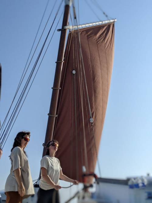 Equipires sur le pont de Biche  P. Jeambel