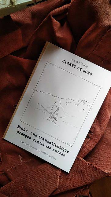 Couverture de "Biche, une transatlantique presque comme les autres" - Juliette Gury